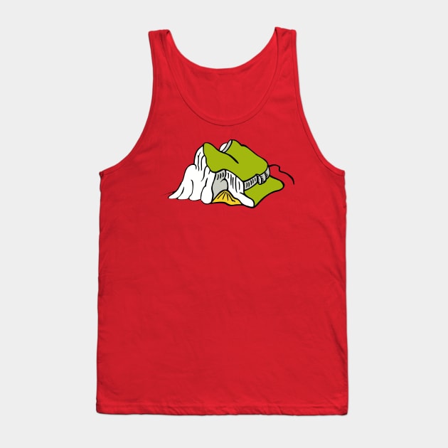 The Rock of Gibraltar Tank Top by stephenignacio